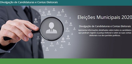 Eleições 2020: Justiça Eleitoral libera ferramenta para consulta de candidaturas