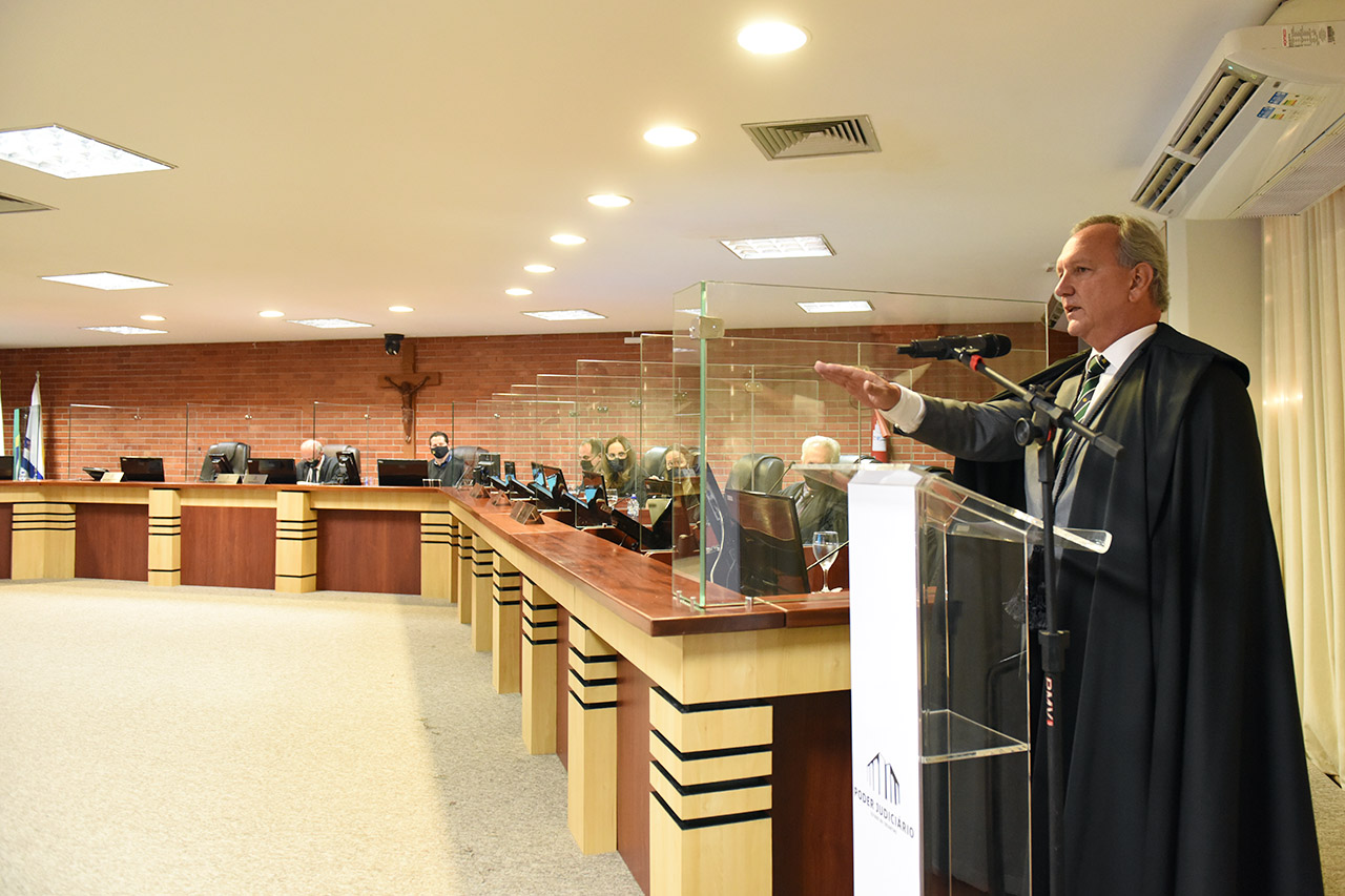 Pedro Nelson de Miranda Coutinho é eleito pelo pleno o novo desembargador do Judiciário tocantinense
