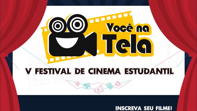 V Festival de Cinema Estudantil Você na Tela acontecerá em dezembro, de forma online e inscrições já estão abertas