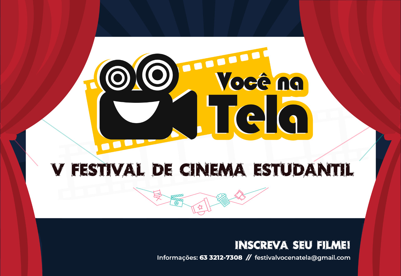 V Festival de Cinema Estudantil Você na Tela acontecerá em dezembro, de forma online e inscrições já estão abertas