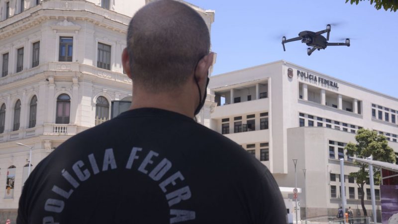 Polícia Federal usará drones para combater fraudes em eleições