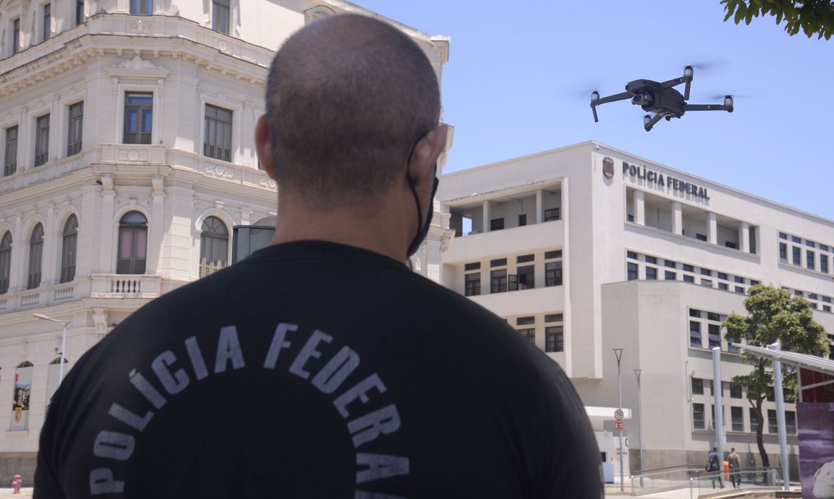 Polícia Federal usará drones para combater fraudes em eleições