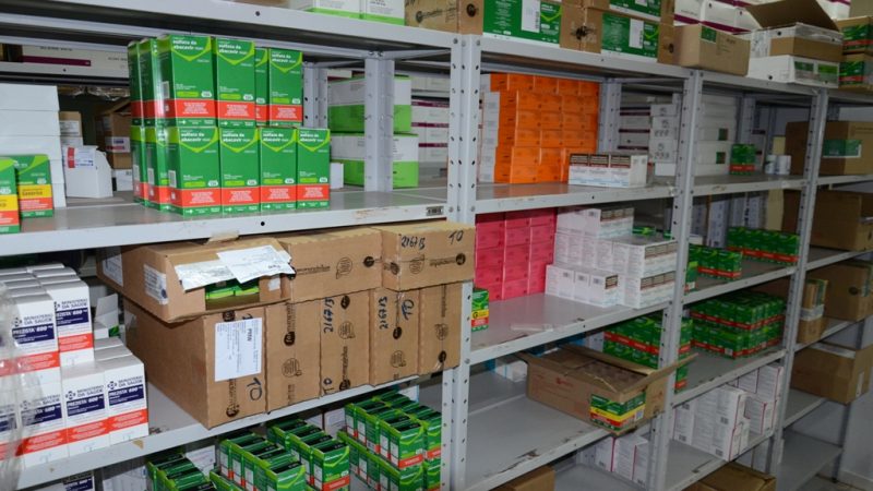 Saúde notifica sobre dificuldades para compra de medicamentos