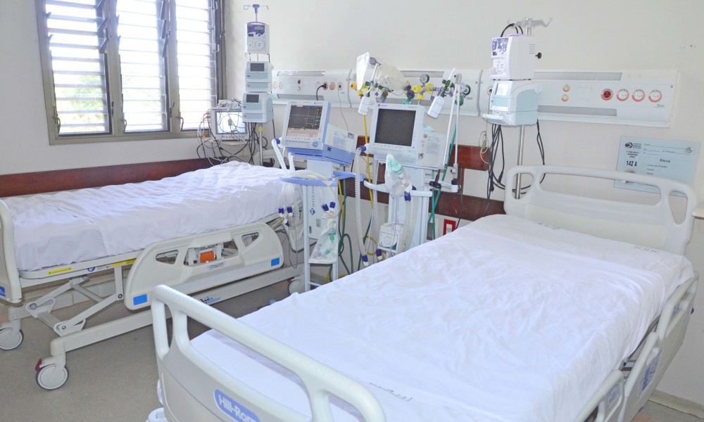 Covid-19: taxa de ocupação hospitalar segue em redução na Capital