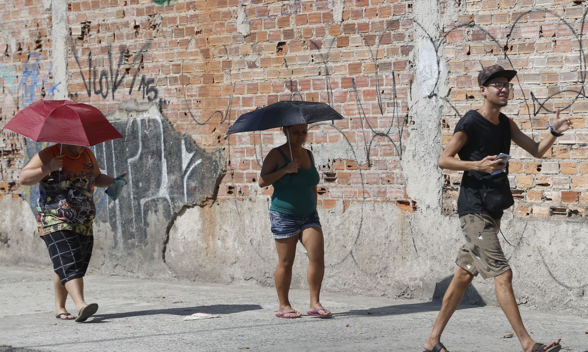 PREVISÃO DO TEMPO: terça-feira 17 com poucas nuvens no Tocantins