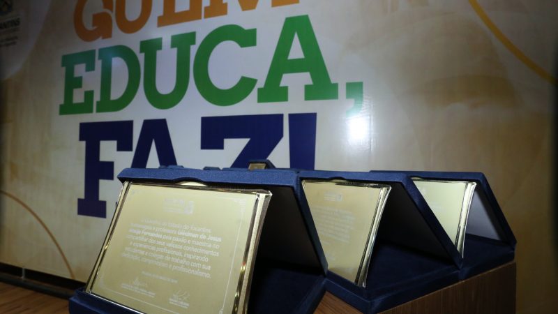 Premiação do Selo ‘Quem Educa, Faz!’ será realizada em cerimônia em homenagem ao Dia do Professor