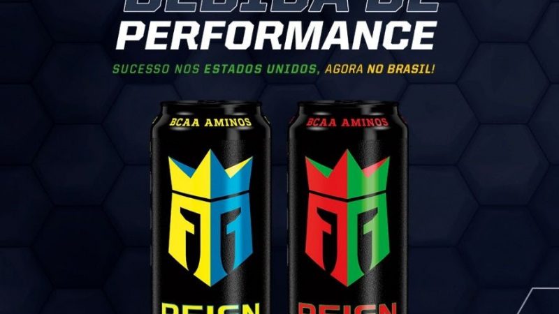 Reign: bebida de performance que é sucesso nos Estados Unidos chega ao Brasil