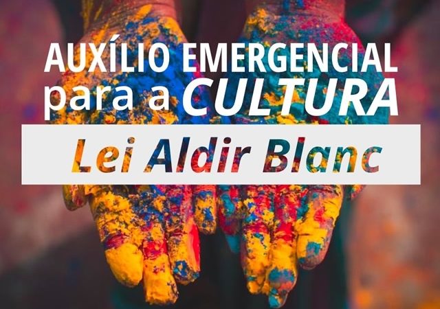 Profissionais da cultura podem solicitar o auxílio emergencial da Lei Aldir Blanc