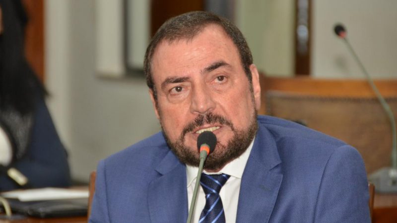 Deputado Issam Saado está intubado em UTI particular de Goiânia
