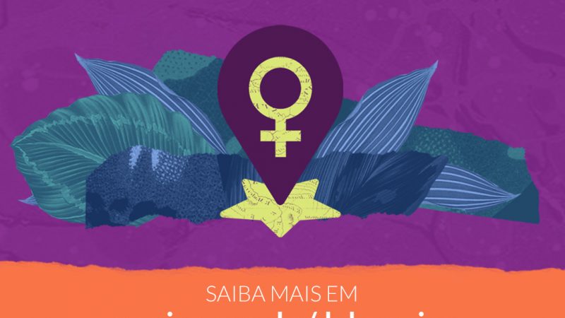 Instituto AzMina revela que apenas 7% das cidades brasileiras possuem Delegacia da Mulher e lança mapa das Delegacias de Atendimento às Mulheres