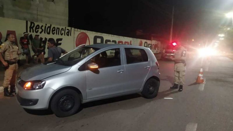 Homem embriagado é preso após se envolver em acidente de trânsito em Araguaína
