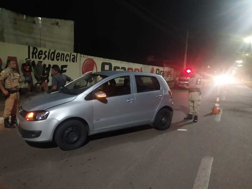 Homem embriagado é preso após se envolver em acidente de trânsito em Araguaína