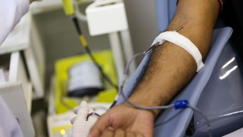 Pessoas que contrariam covid-19 podem doar sangue após 30 dias