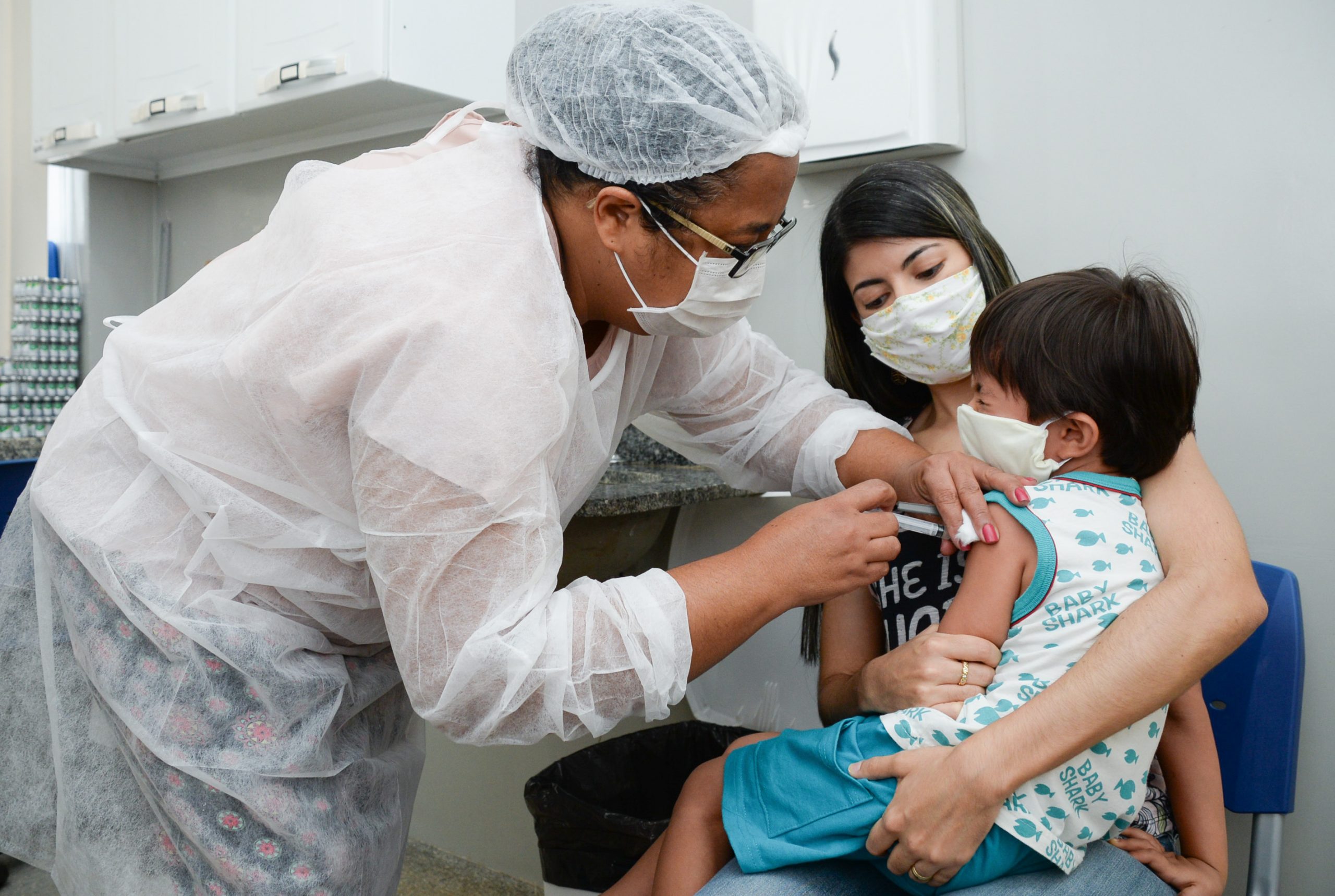 Campanhas de vacinação de contra a paralisia infantil e multivacinação são prorrogadas em Palmas