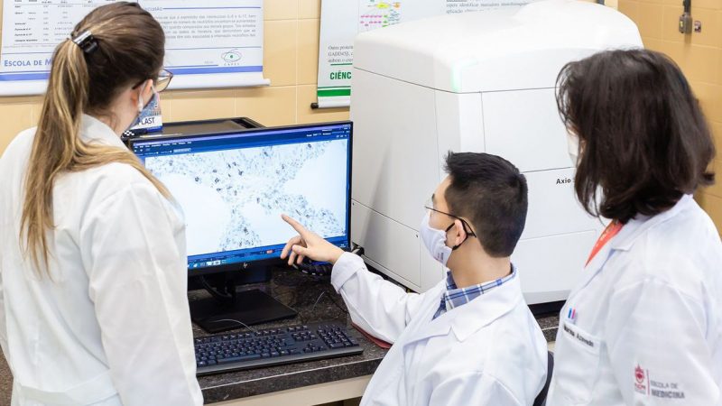 Pacientes mortos pela covid desenvolveram fibrose pulmonar