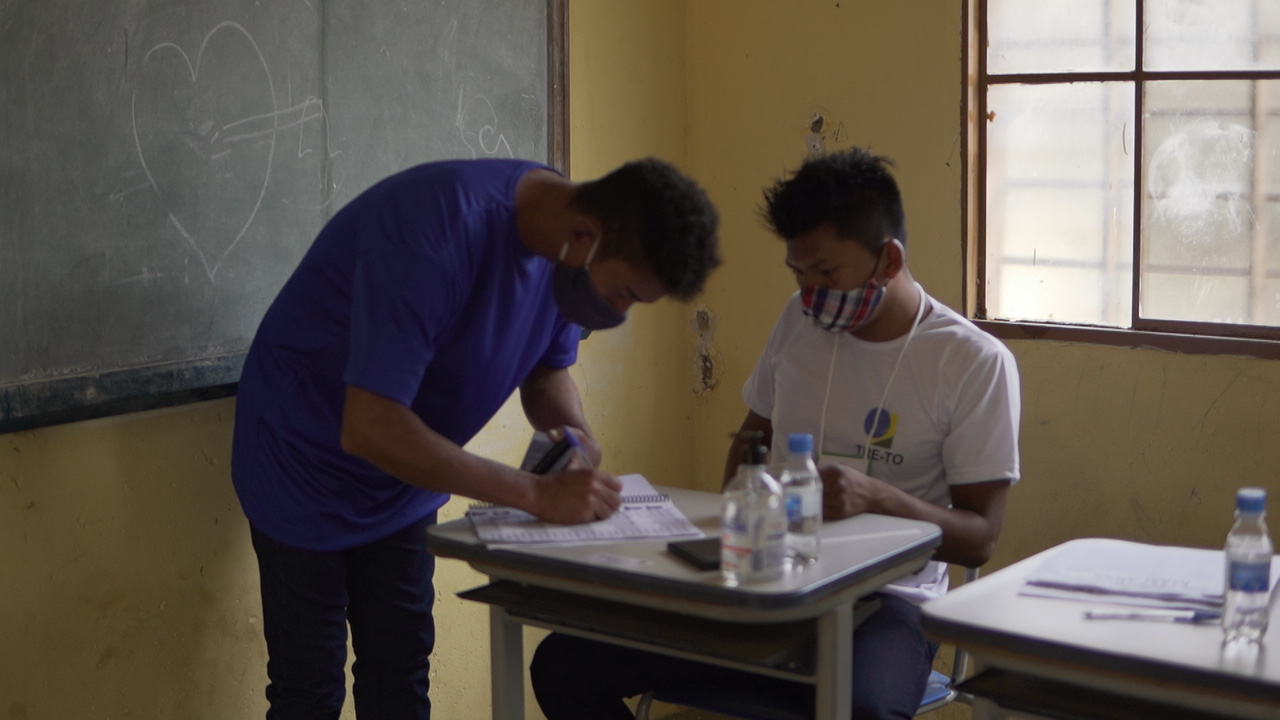 Comparecimento de eleitores indígenas atinge índice de 92% no Tocantins