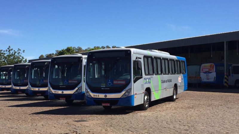 Linhas do transporte coletivo de Palmas terão reforço para as Eleições 2020