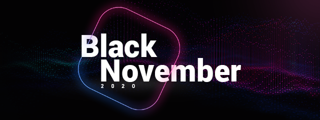 Serasa Experian promove Black November com descontos de até 50% para ajudar as empresas