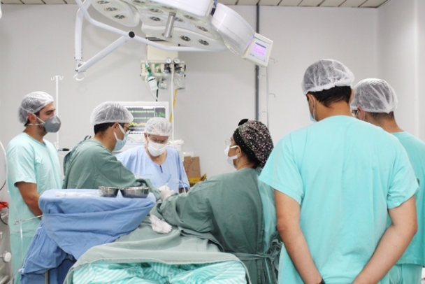 Hospital Dom Orione realiza procedimento inédito no Tocantins