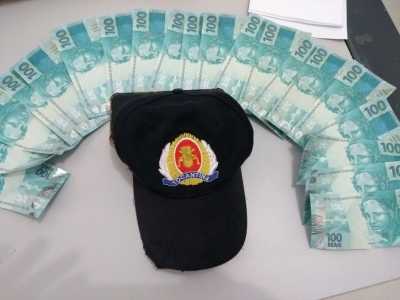 Dinheiro “fácil”: Homem é preso em Araguaçu com 2 mil em cédulas falsas