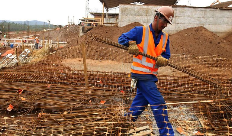 Confiança na construção civil tem queda, segundo FGV
