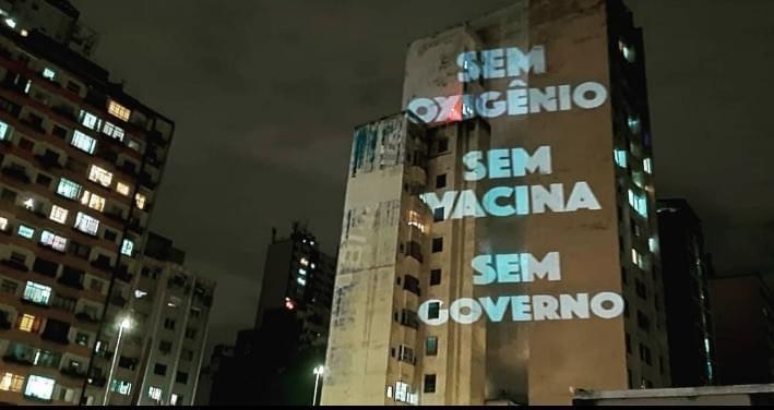 Falta oxigênio para Manaus, falta Humanidade para o Governo Federal e falta o impeachment para o povo!