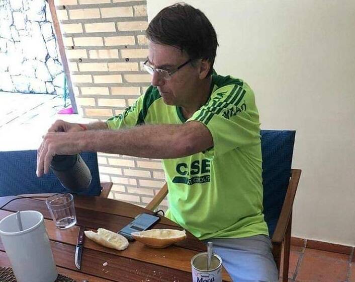 Empresa que vendeu leite condensado ao governo Bolsonaro tem salas vazias e interfone quebrado