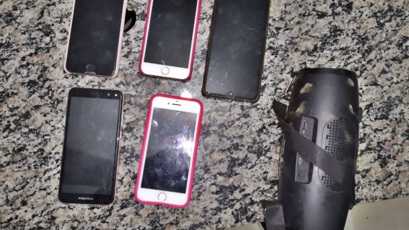 Polícia rastreia celulares roubados e suspeito é preso por roubo em Palmas