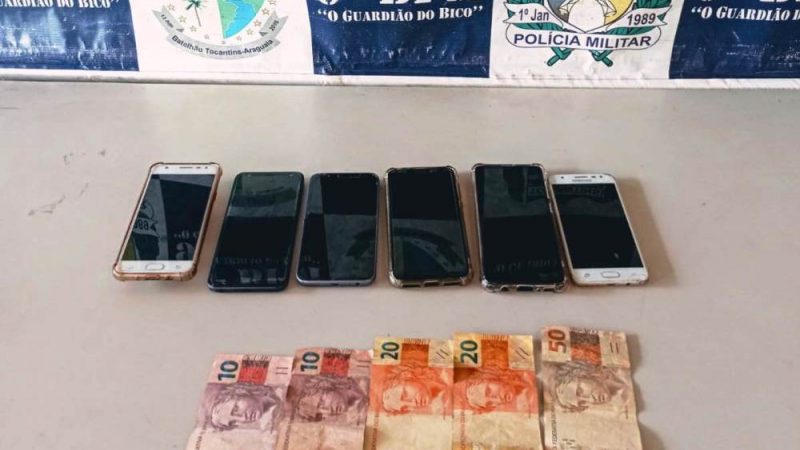 Suspeito acusado de roubo de celulares em pelo menos três cidades do Bico do Papagaio é preso em Augustinópolis