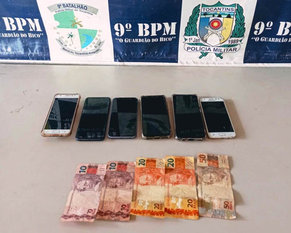 Suspeito acusado de roubo de celulares em pelo menos três cidades do Bico do Papagaio é preso em Augustinópolis