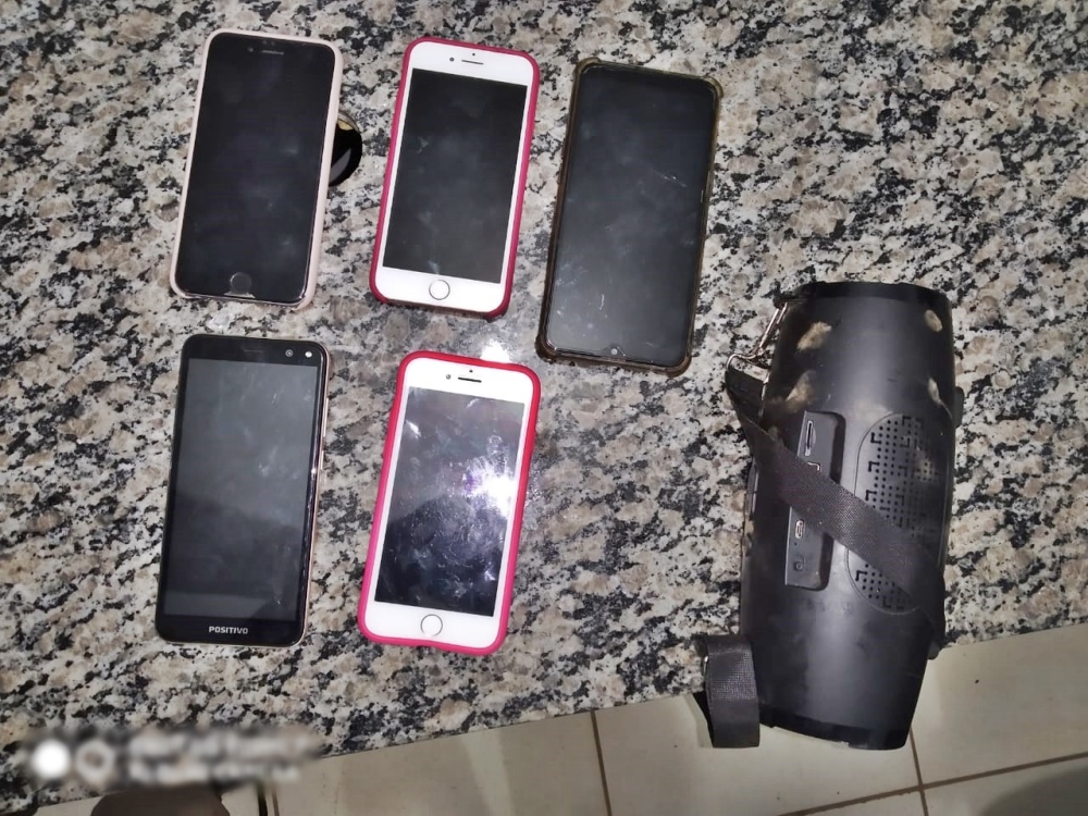 Polícia rastreia celulares roubados e suspeito é preso por roubo em Palmas