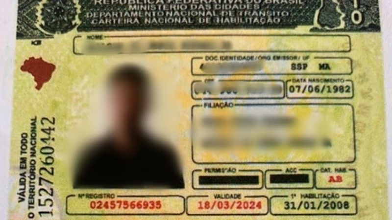 Homem é preso tentando sacar auxílio emergencial com documento falso em Palmas