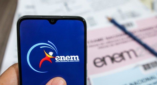 Inscrito no Enem já pode consultar o cartão de confirmação com local e horário da prova
