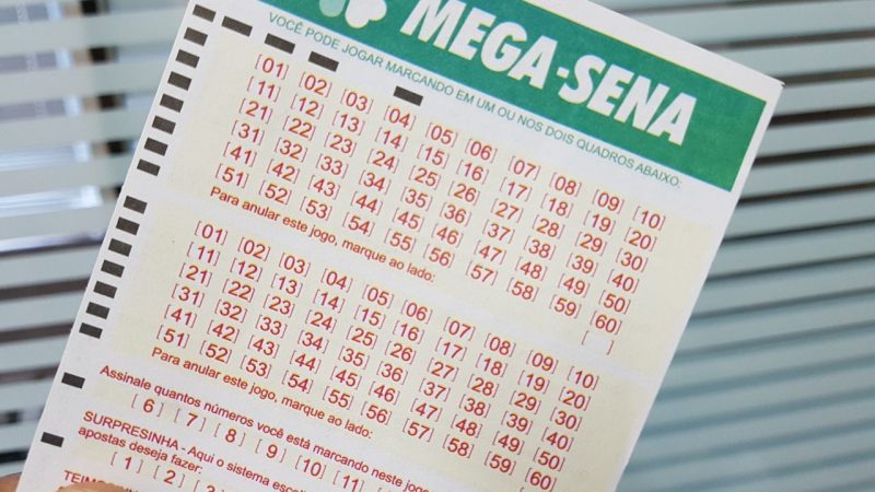 Mega-Sena sorteia prêmio de R$ 4 milhões nesta quarta, 6