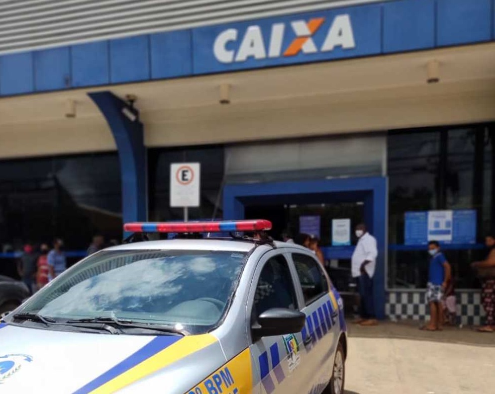 Duas pessoas são presas após tentarem sacar FGTS com documentos falsos em Palmas