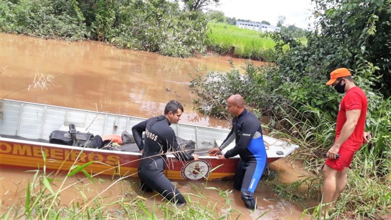 Corpo de pescador desaparecido no Rio Lontra é encontrado