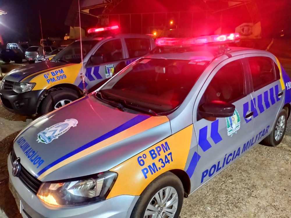 Foragido da Justiça por roubo é preso no setor Taquari em Palmas