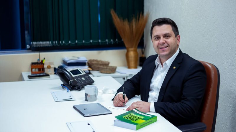 Tiago Dimas é o novo coordenador da bancada federal do Tocantins