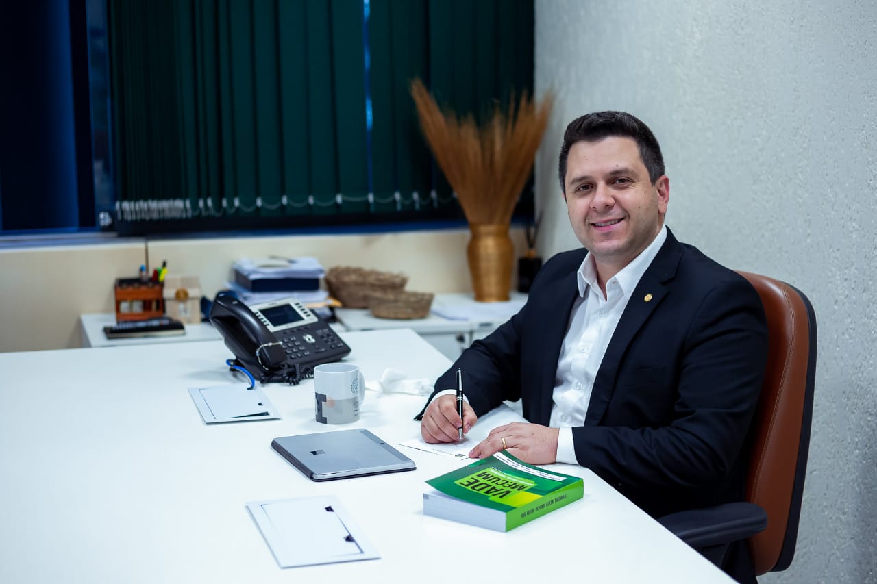Tiago Dimas é o novo coordenador da bancada federal do Tocantins
