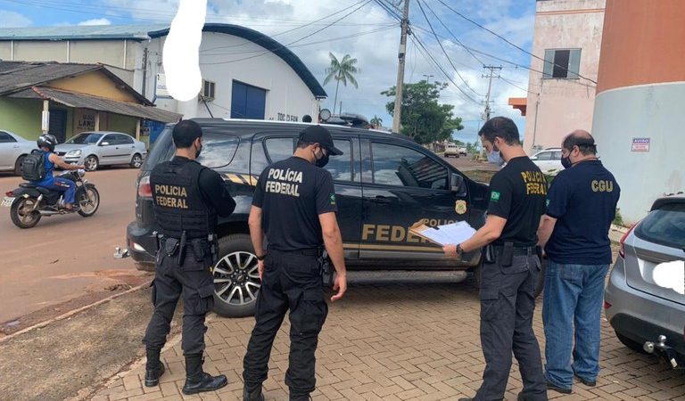 Polícia Federal desarticula esquema de desvios de Recursos do Fundo de Saúde em Araguaína