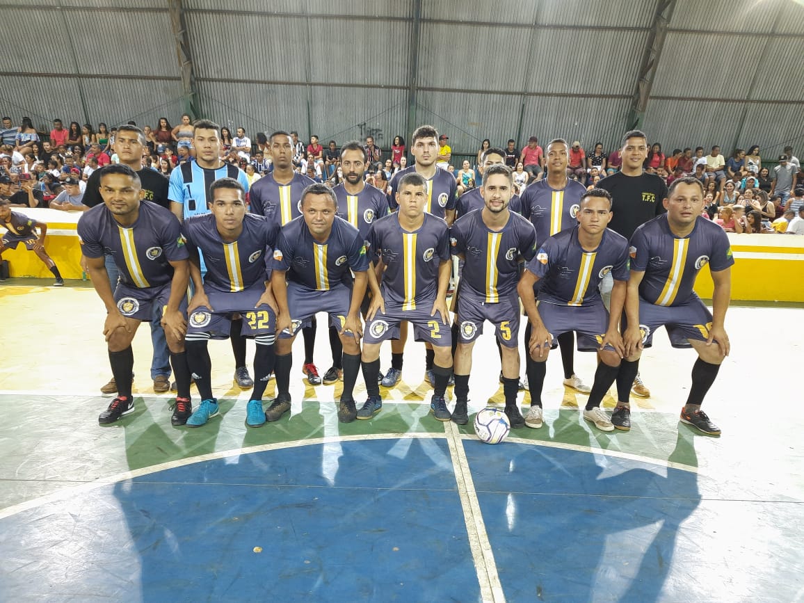 Equipe do Tocantínia é a campeã da 2ª Copa Lagoa de Futsal