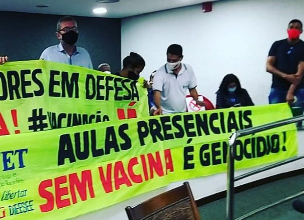 Após educação aprovar indicativo de greve, Prefeitura suspende retorno das aulas presenciais em Palmas