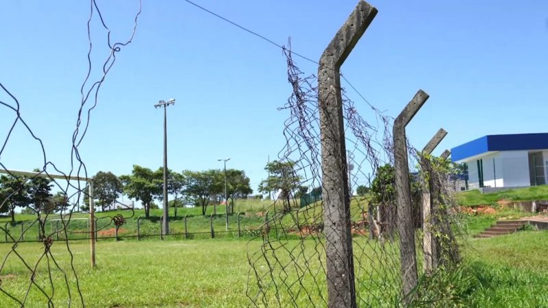 Araguaína recebe emenda para reforma de complexo esportivo
