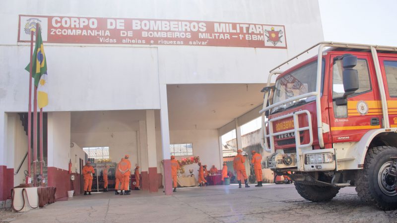 Bombeiros atendem três ocorrências de acidentes de trânsito em Taquaralto