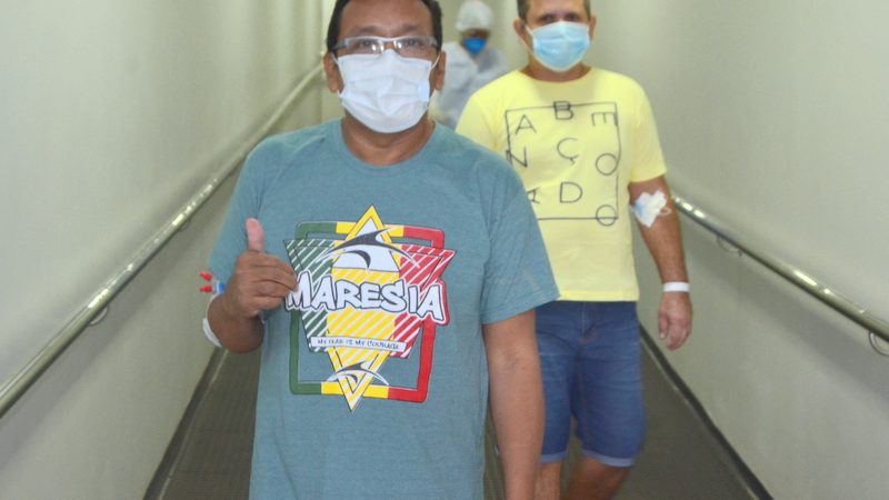 Pacientes de Manaus internados com Covid-19 no Tocantins recebem alta