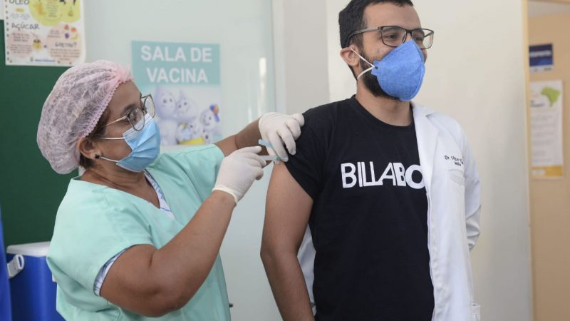 Profissionais da saúde já podem receber segunda dose da vacina contra a Covid-19 neste sábado, 20, em Palmas