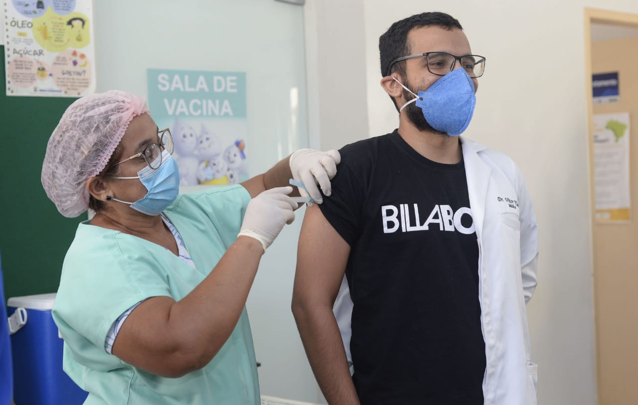 Profissionais da saúde já podem receber segunda dose da vacina contra a Covid-19 neste sábado, 20, em Palmas