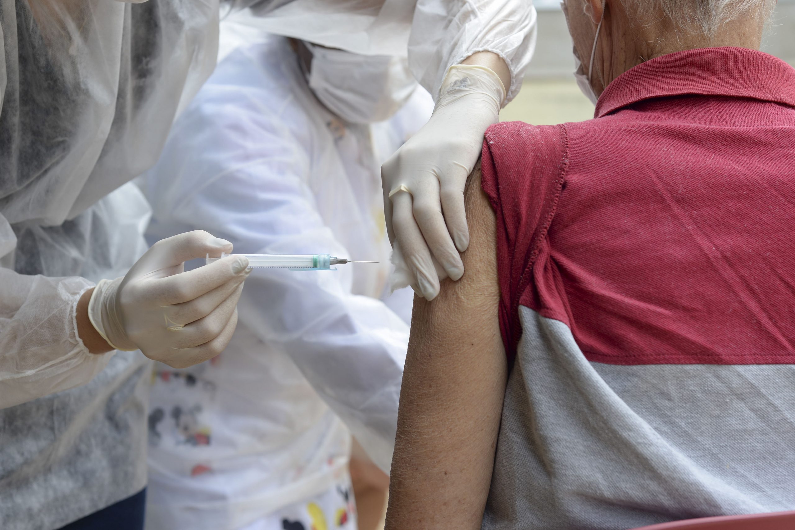 Vacinação de idosos acima de 80 anos residentes em Palmas começa nesta quinta, 11