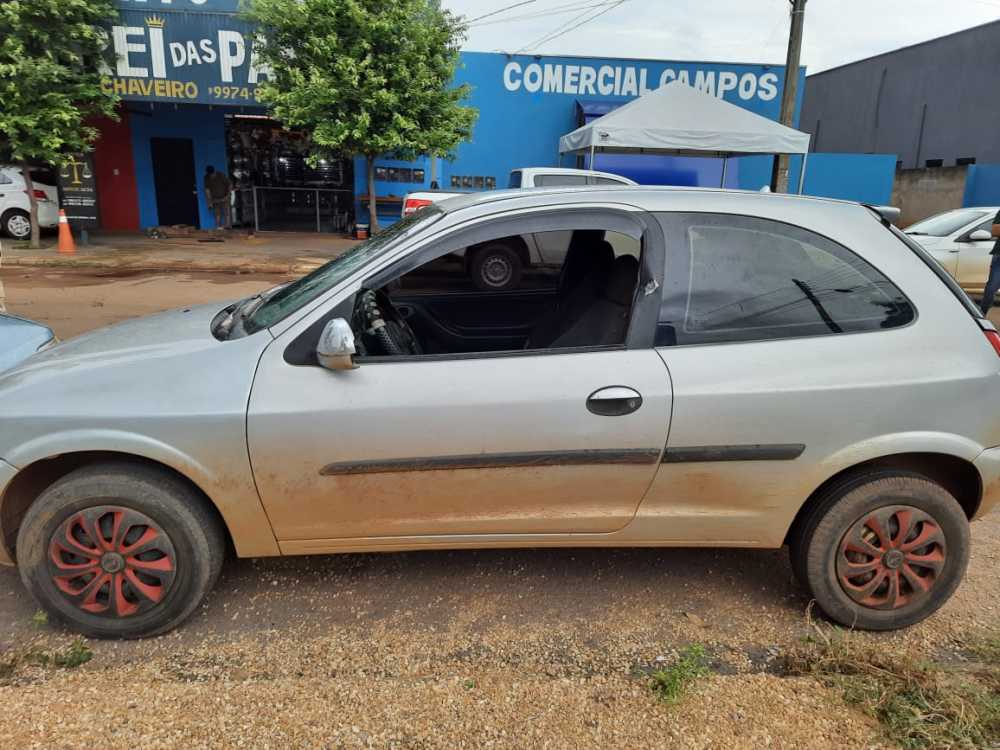 Veículo roubado em Porto Nacional é recuperado em Palmas e receptador é preso