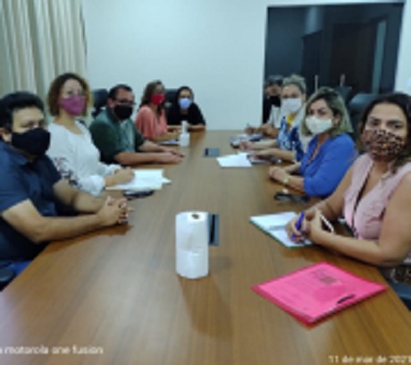 Em agenda com a prefeitura de Guaraí, Sintet encaminha pauta de pagamento de progressões